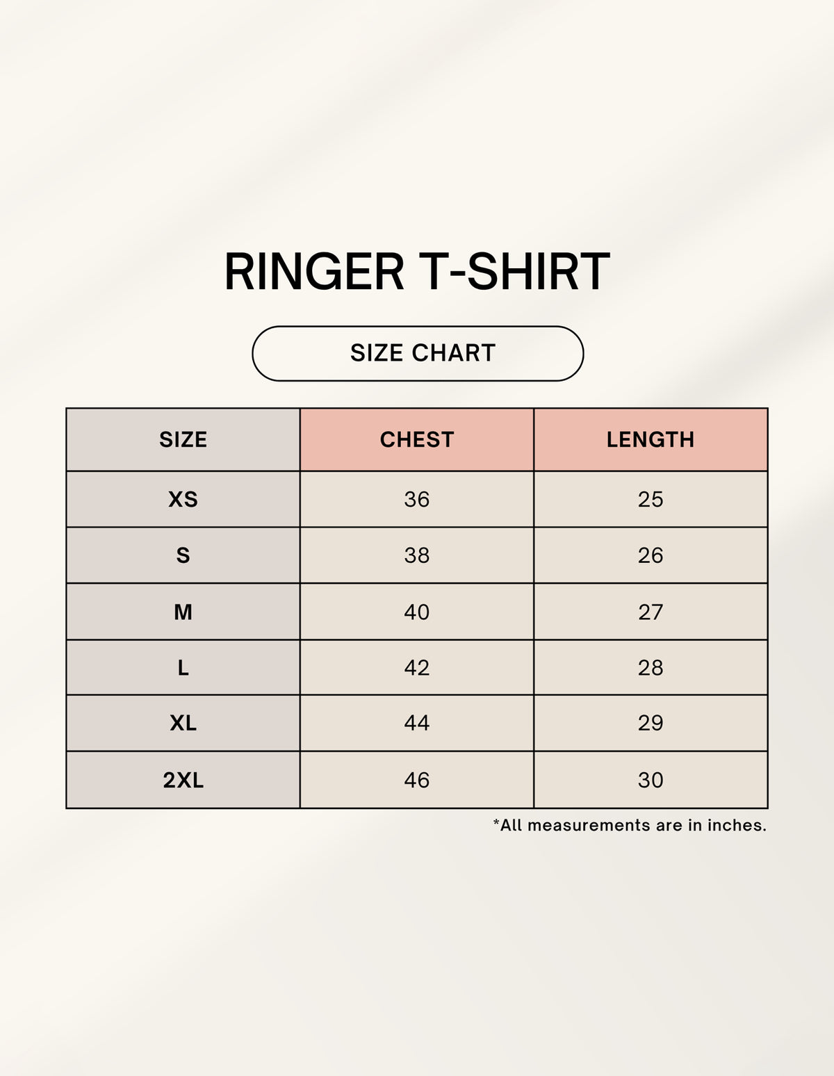 Unisex Ringer T-Shirt