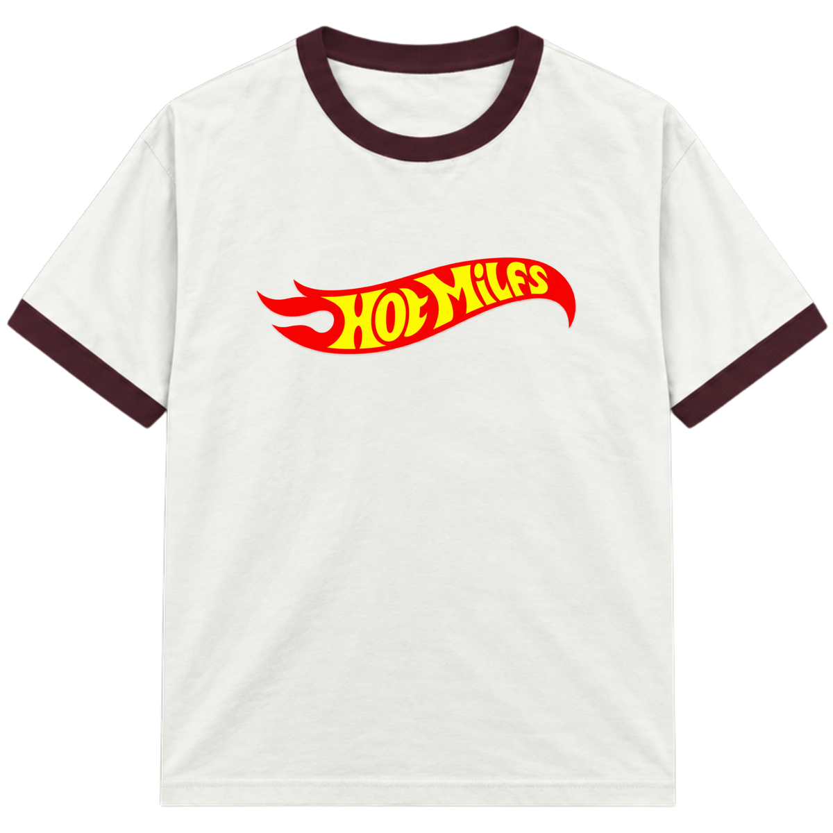 Hot Milfs Parody Logo T-shirt