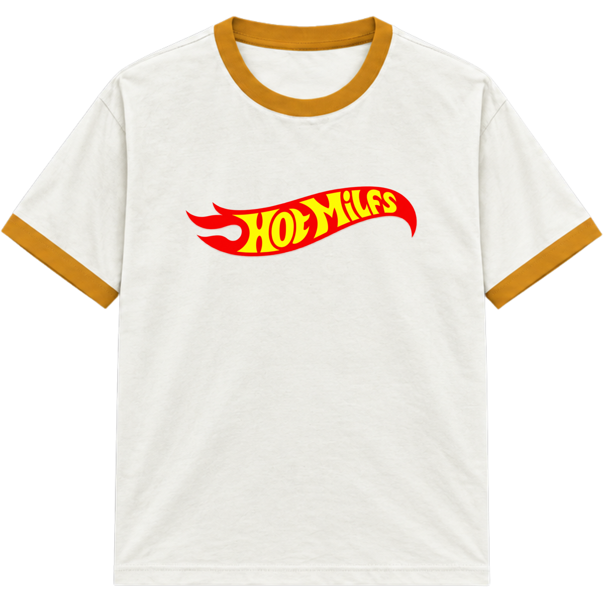 Hot Milfs Parody Logo T-shirt