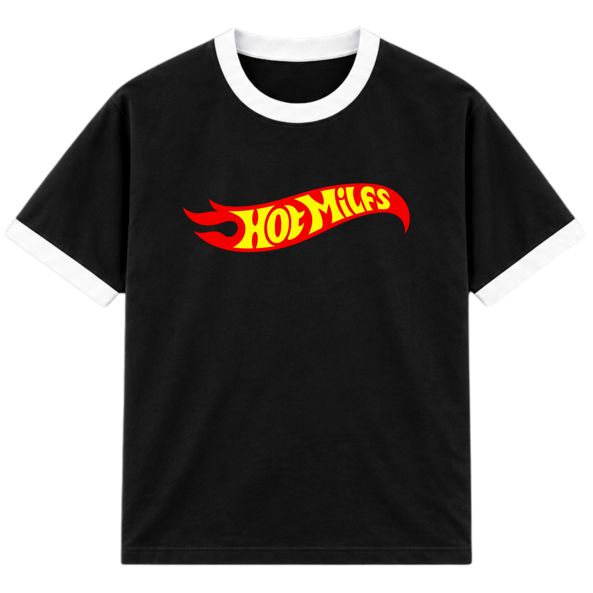 Hot Milfs Parody Logo T-shirt