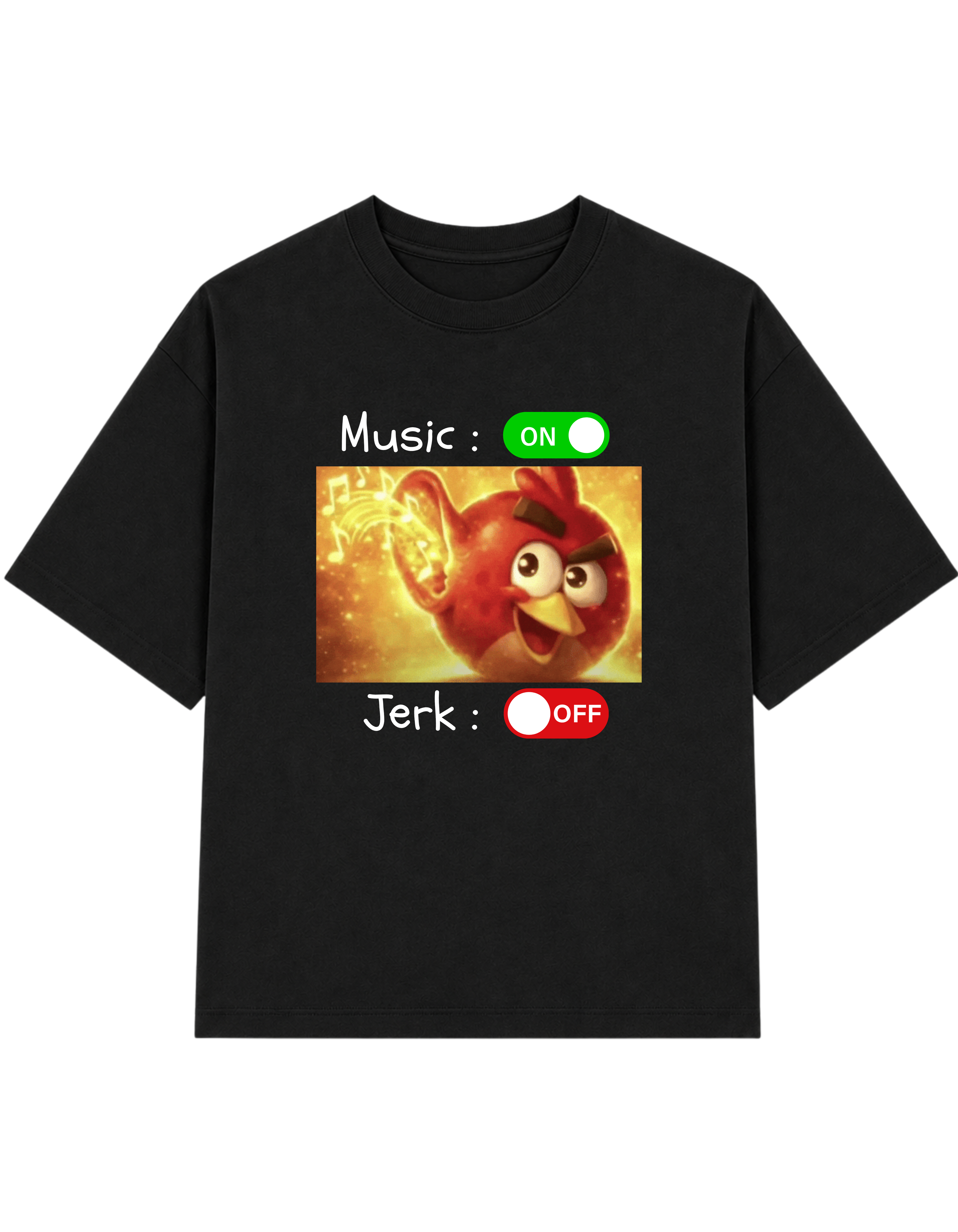Music : On Jerk : Off | Tee