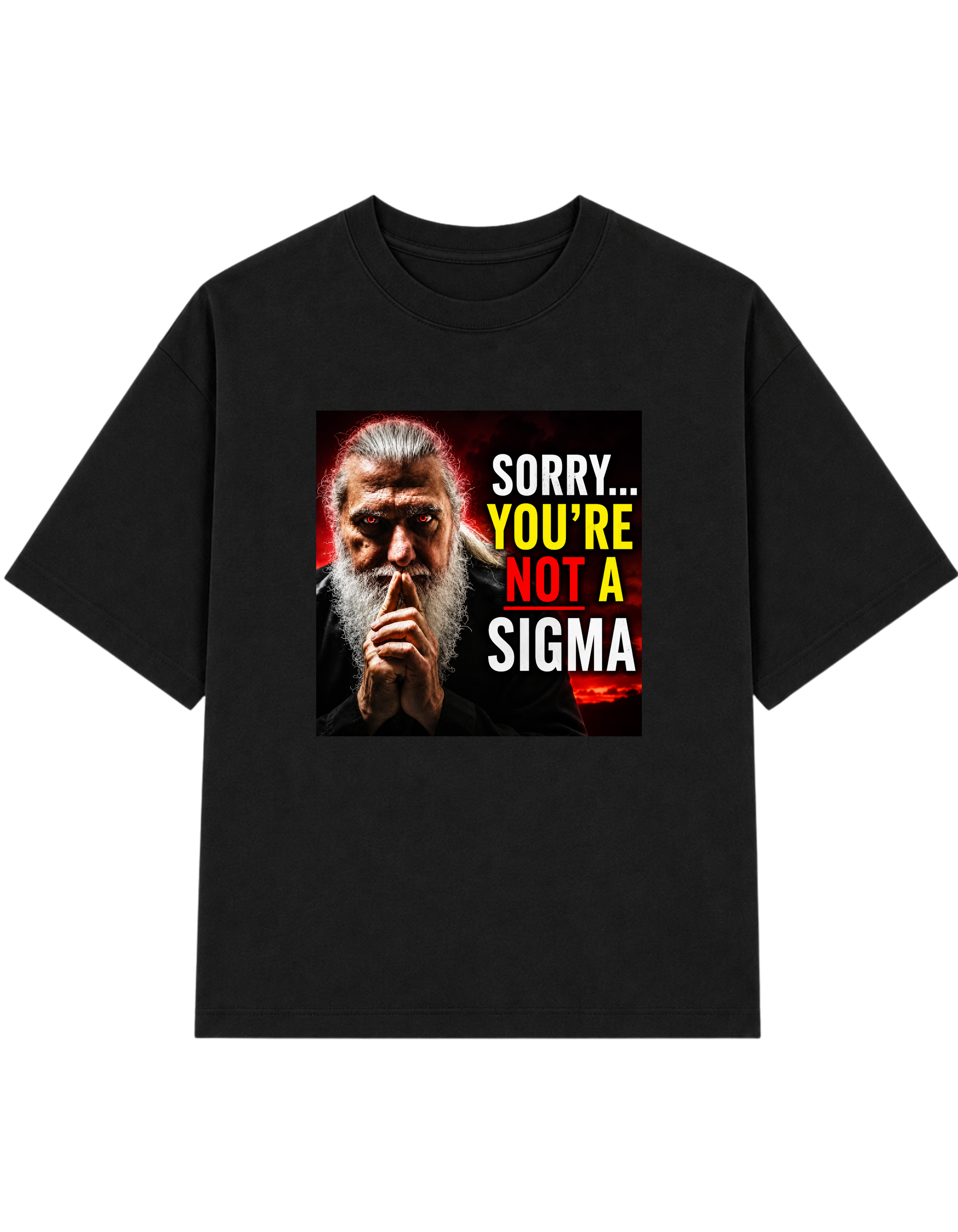 Sorry you're Not A Sigma | T-shirt