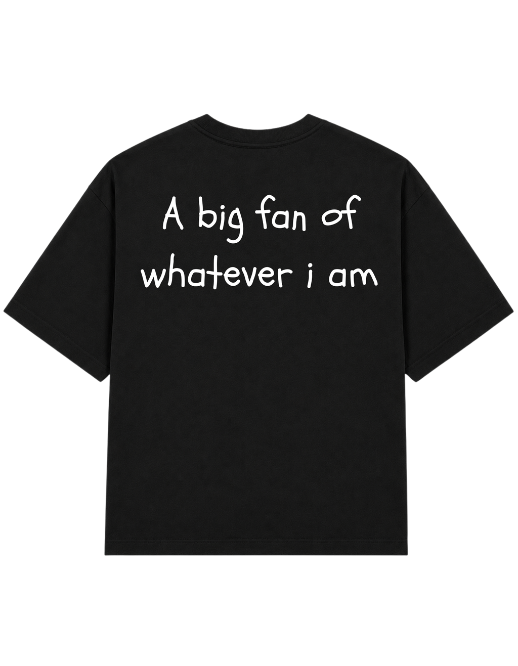 A Big Fan of Whatever I Am | T-shirt