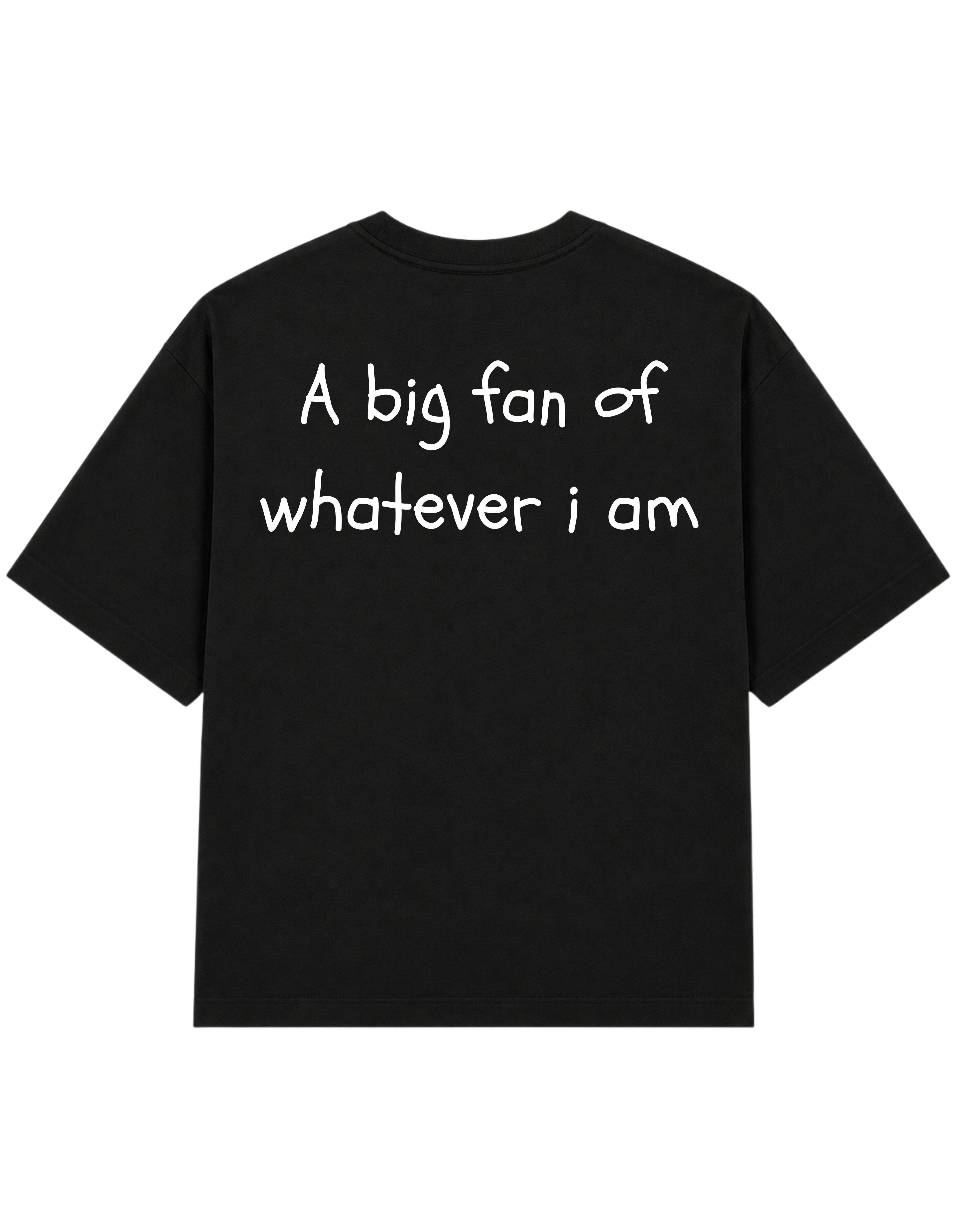 A Big Fan of Whatever I Am | T-shirt