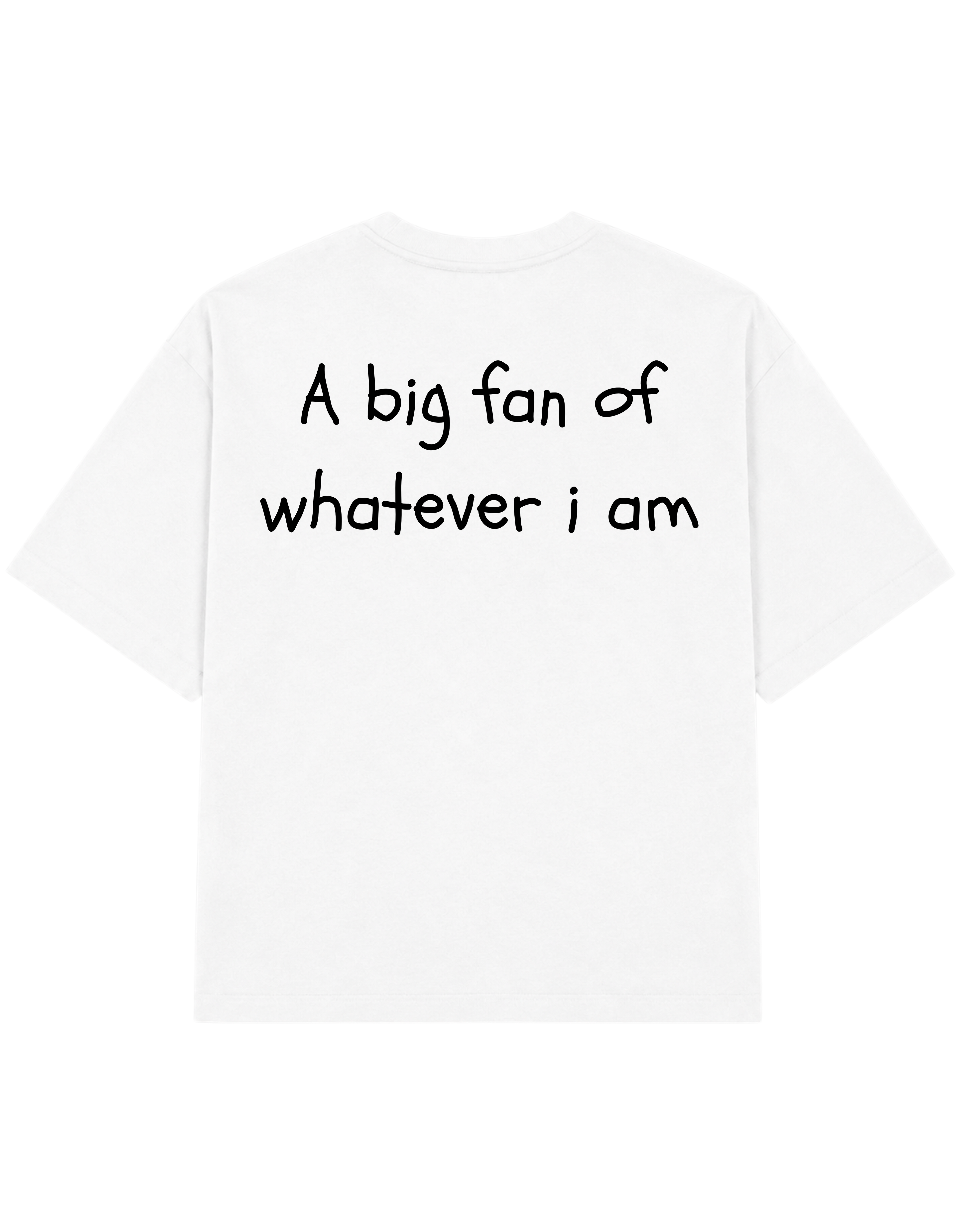 A Big Fan of Whatever I Am | T-shirt