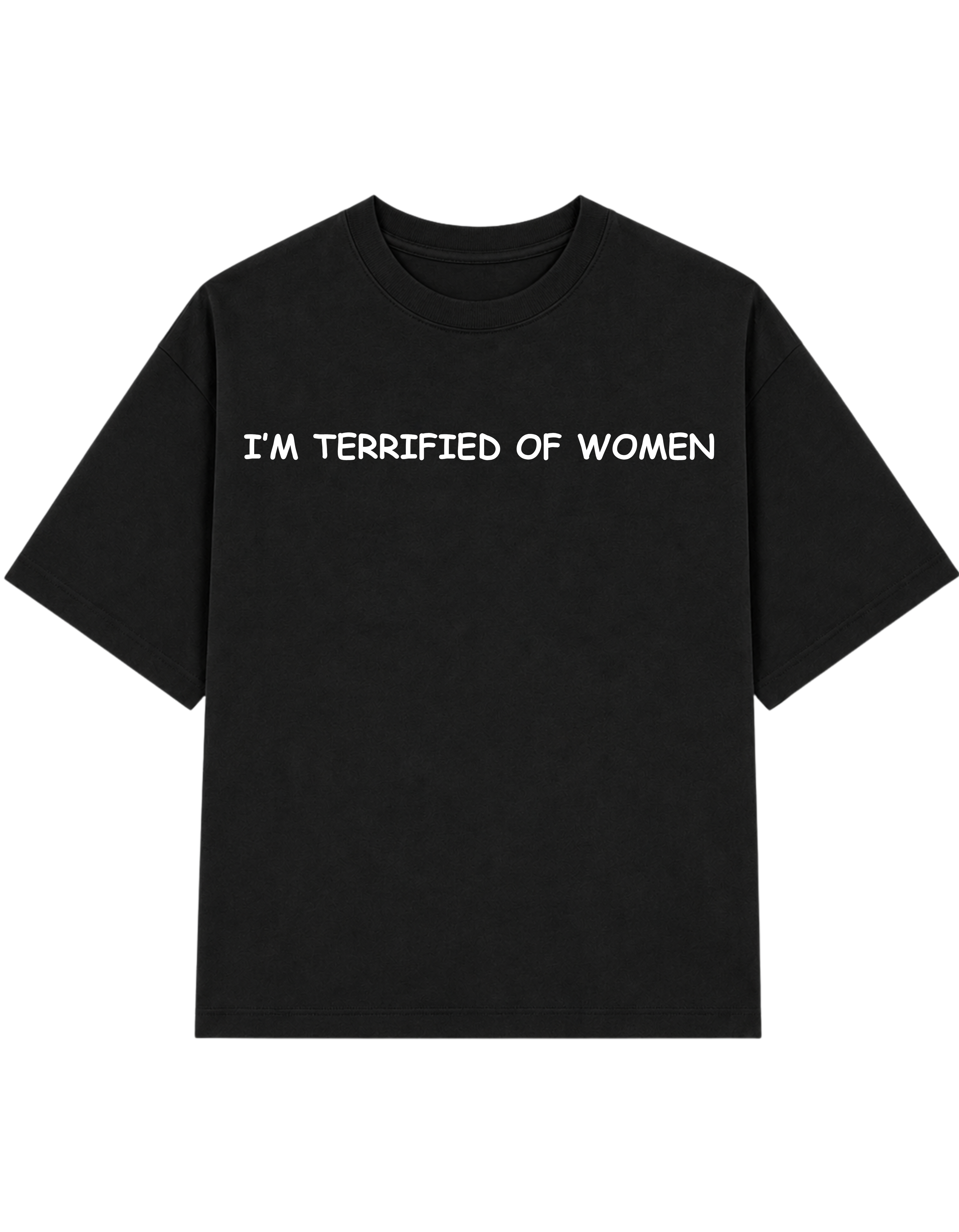 I'M TERRIFIED OF WOMEN | Tee
