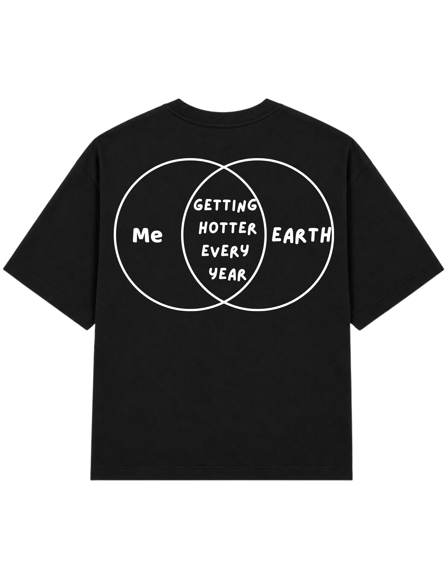 Me & Earth Getting Hotter Every Year | T-shirt