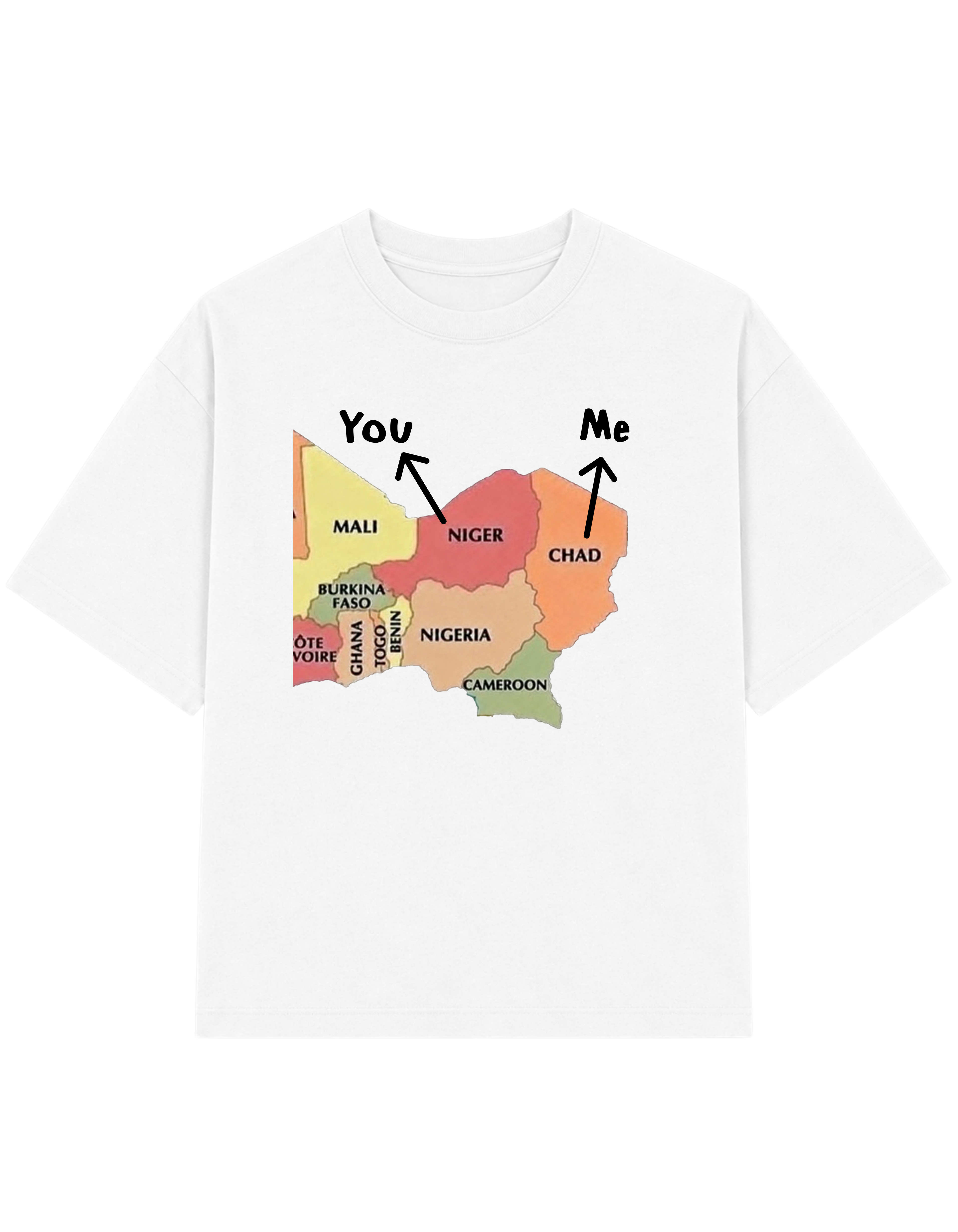Niger Chad  | T-Shirt