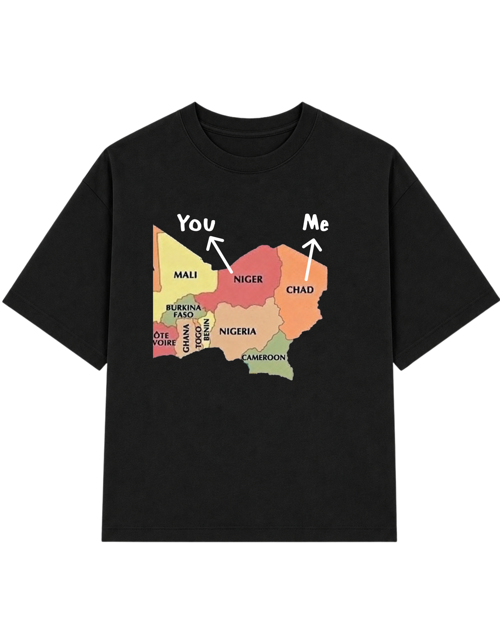 Niger Chad  | T-Shirt