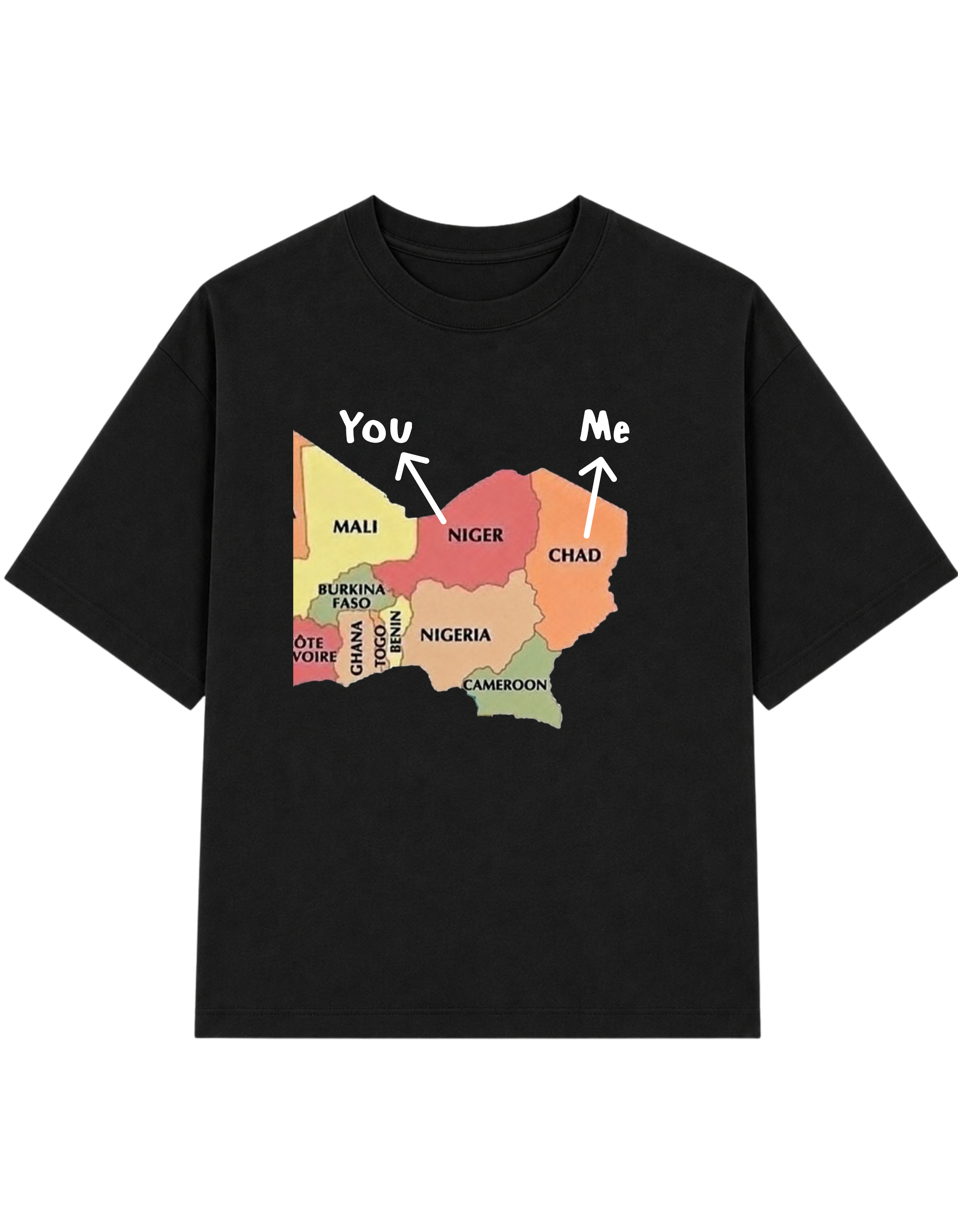 Niger Chad  | T-Shirt