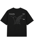 Feet Over Personality | T-Shirt