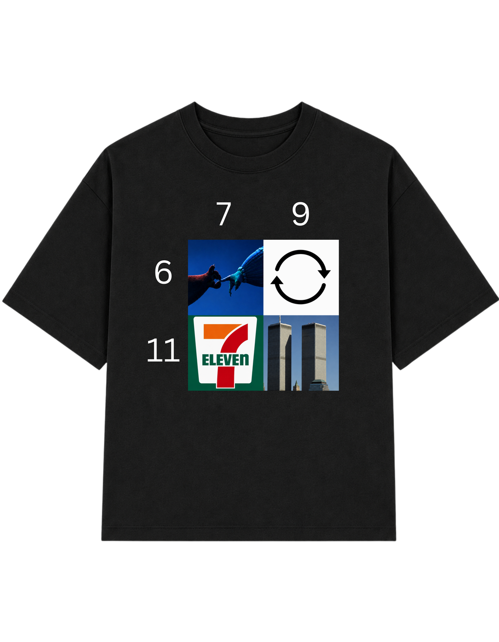 6 7 9 11 Graphic T-Shirt