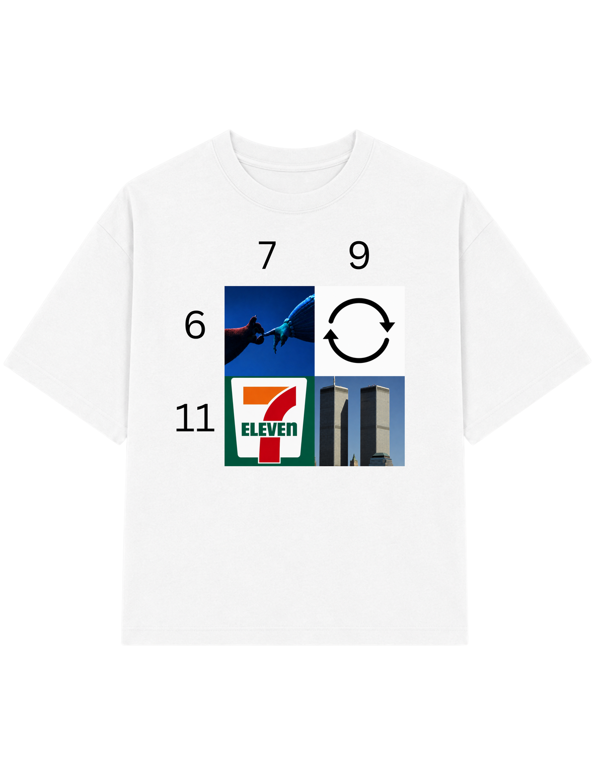 6 7 9 11 Graphic T-Shirt