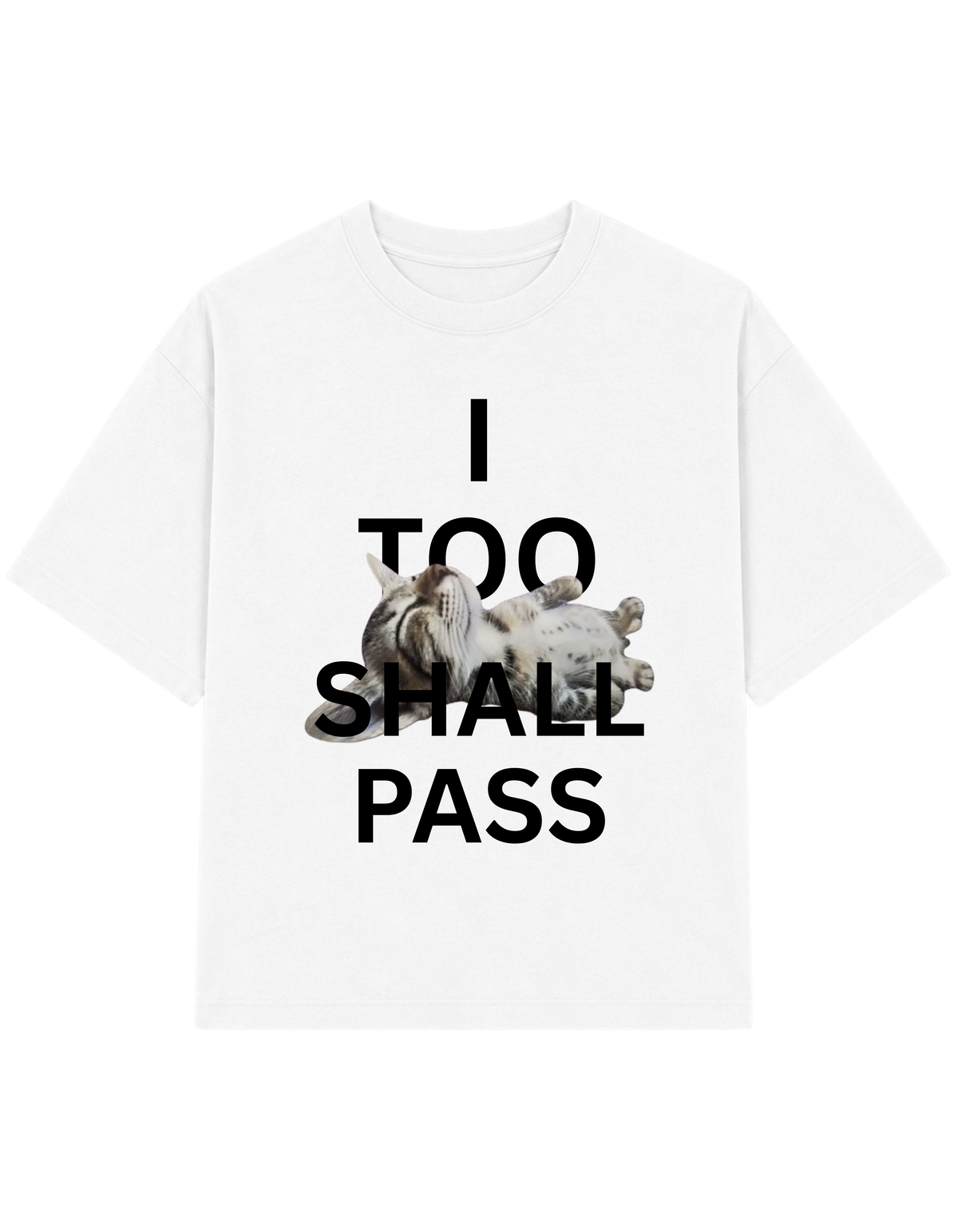 I TOO SHALL PASS T-shirt