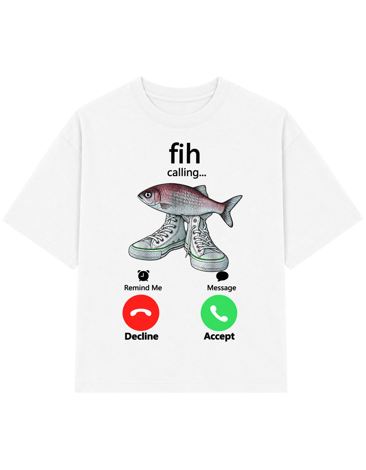 fih Calling T-shirt