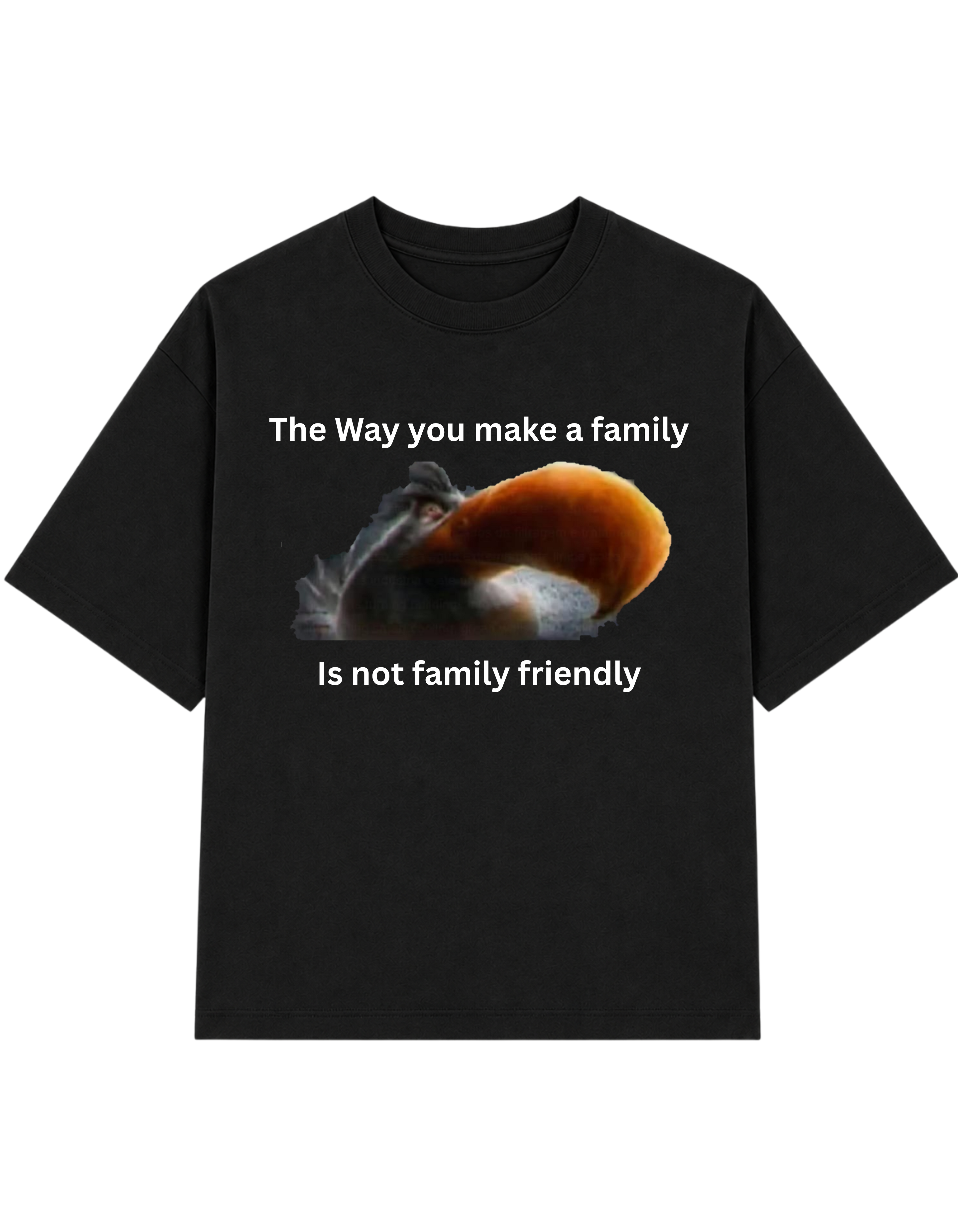 The Way You Make A Family is not family friendly | T-shirt