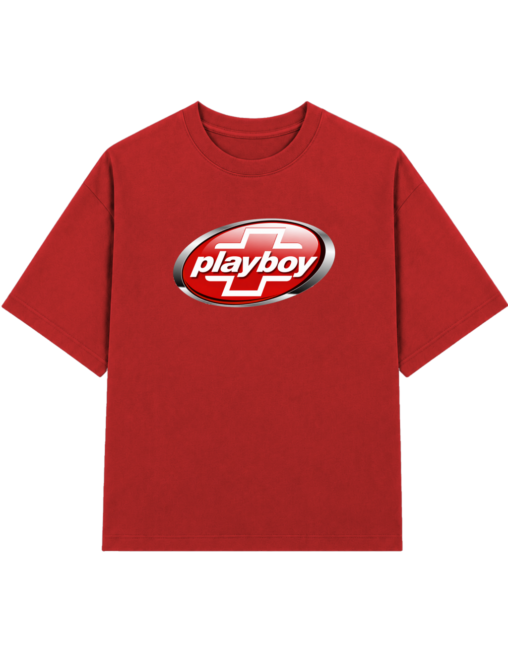 Parody Play boy Graphic T-shirt