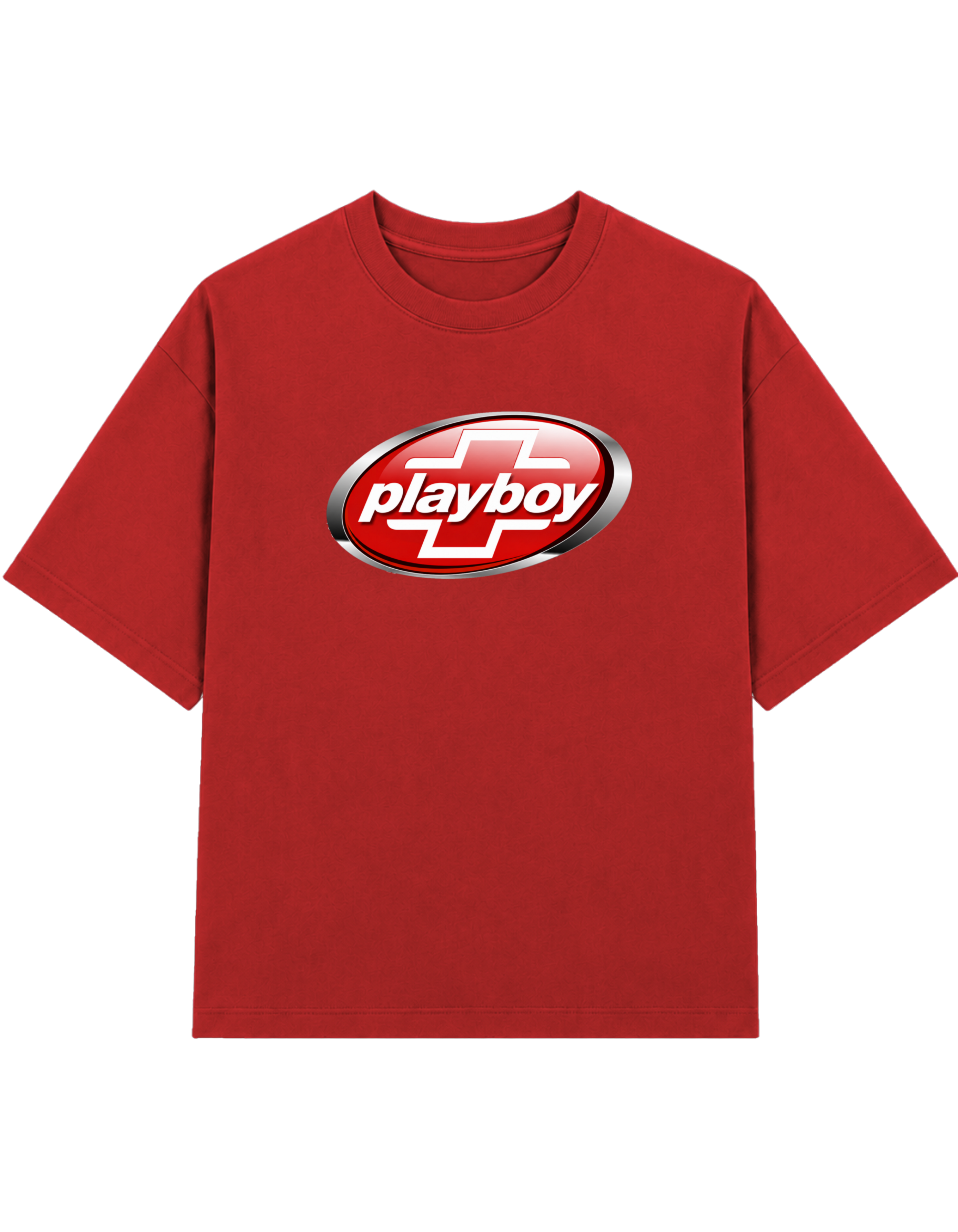 Parody Play boy Graphic T-shirt
