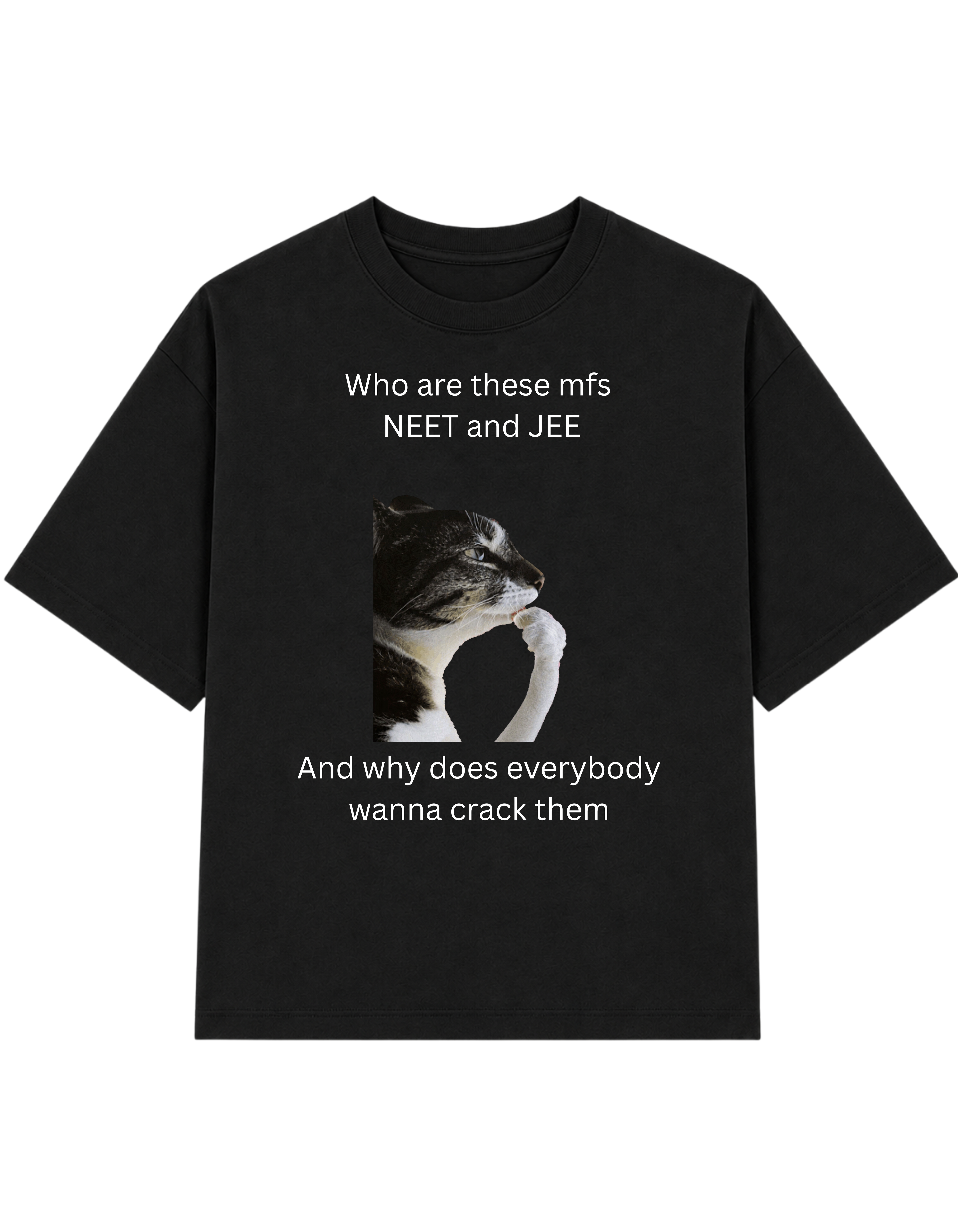 who are these mfs NEET and JEE? | T-shirt