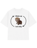 I Wake up I act silly | T-shirt