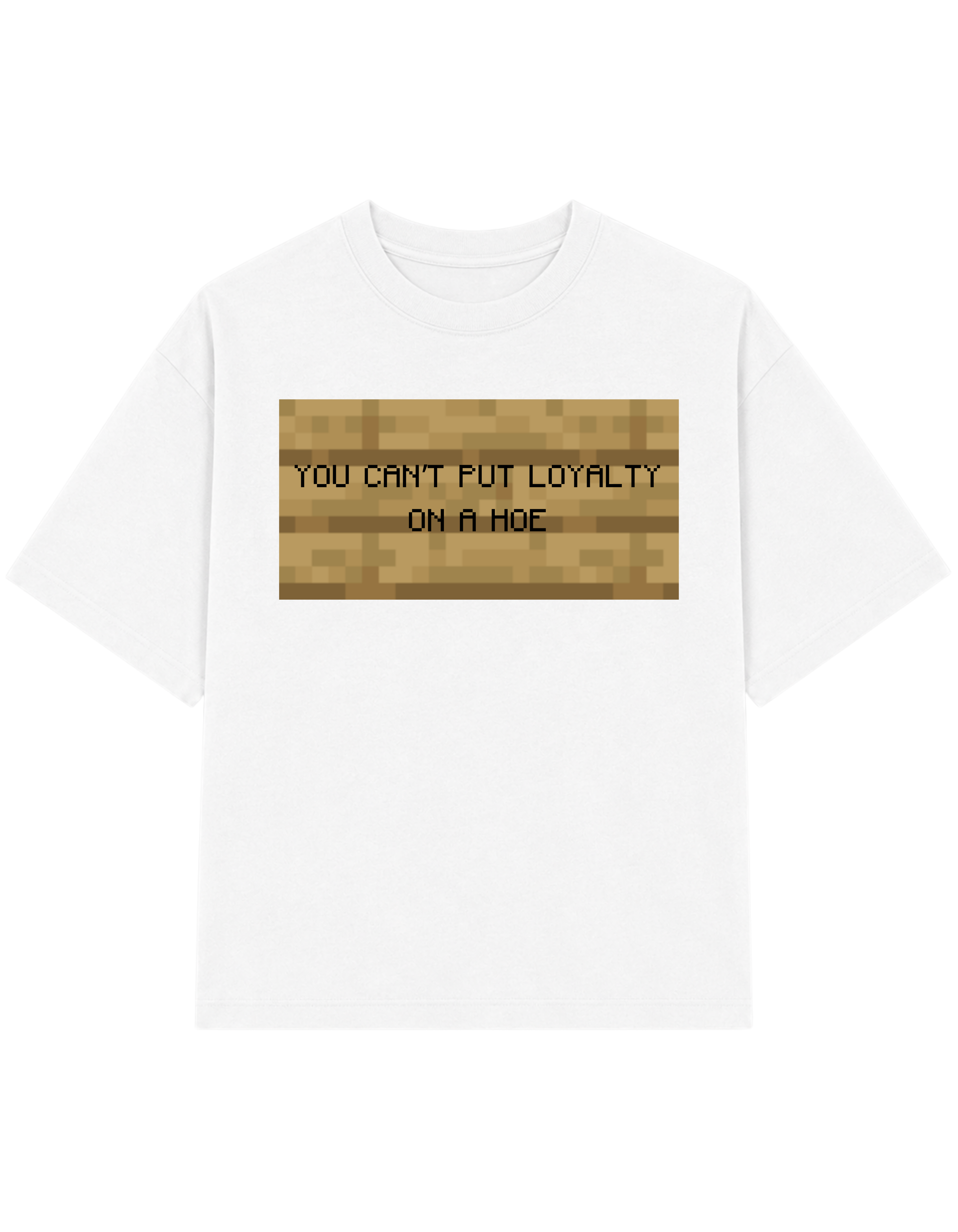 YOU CAN'T PUT LOYALTY ON A HOE | T-SHIRT