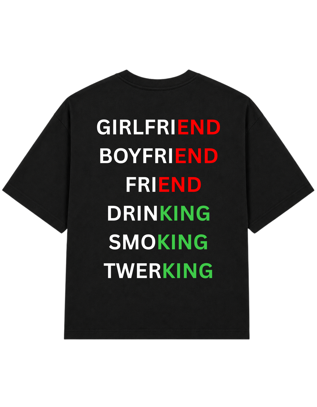 END and KING | T-shirt