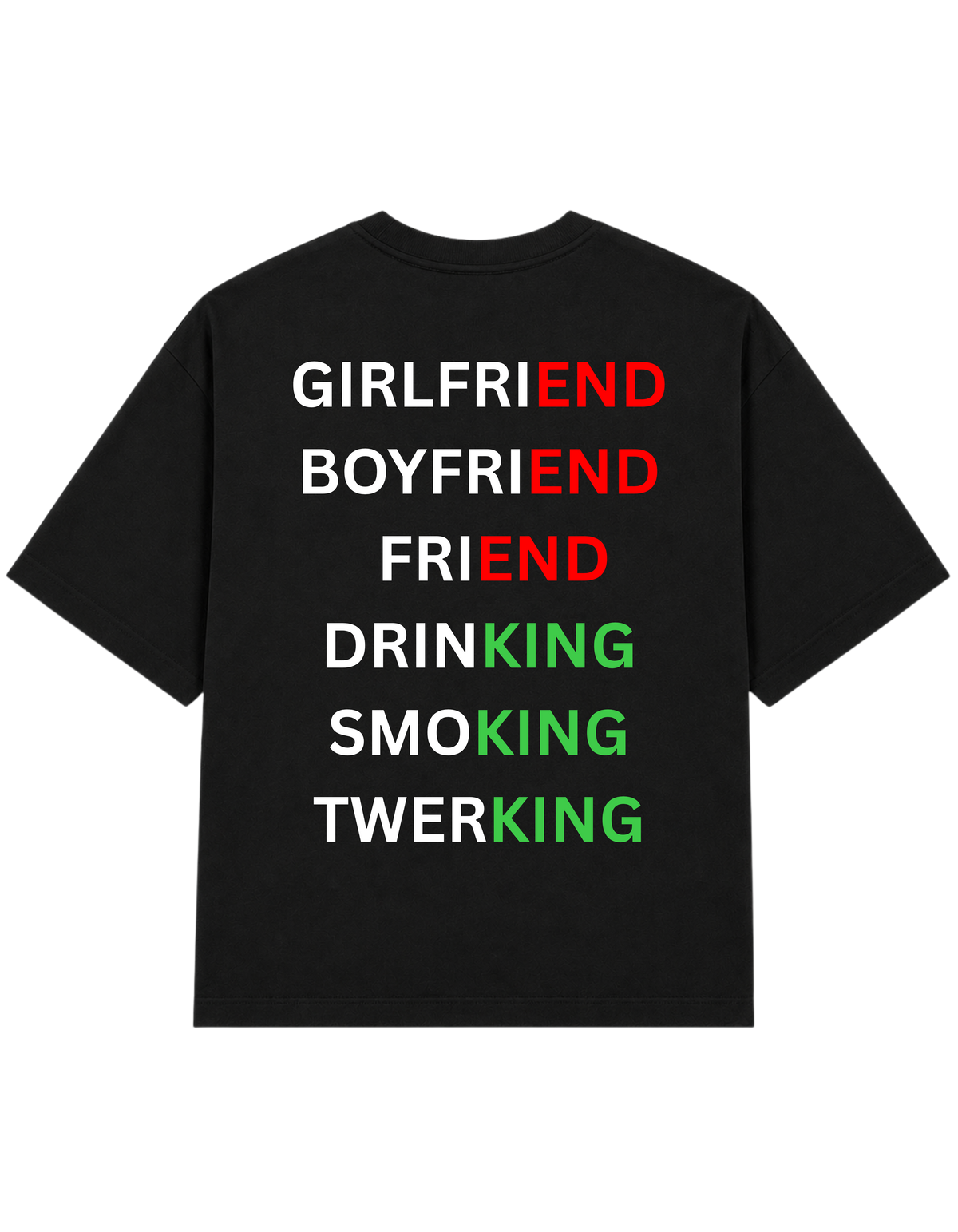 END and KING | T-shirt
