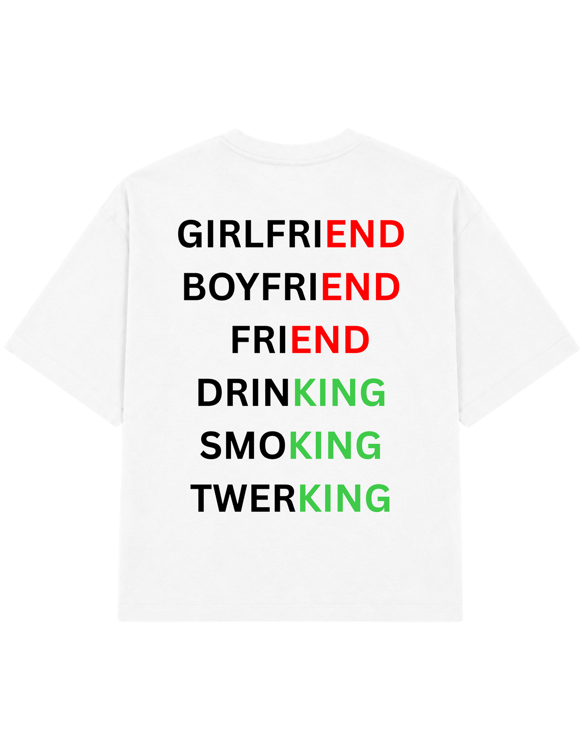 END and KING | T-shirt