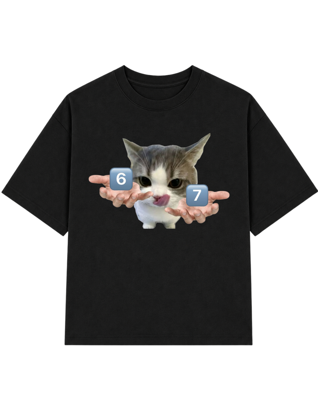 Cat 6 7 T-shirt