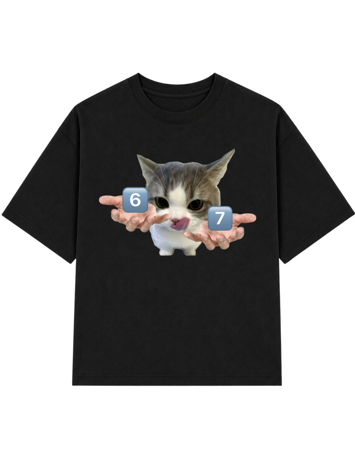 Cat 6 7 T-shirt