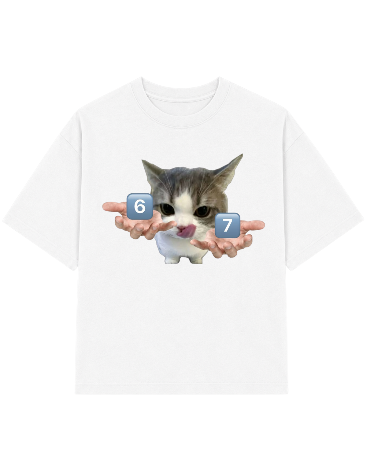 Cat 6 7 T-shirt
